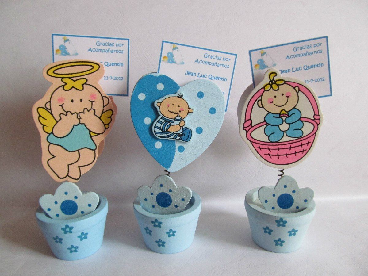 decoraciones manuales para baby shower