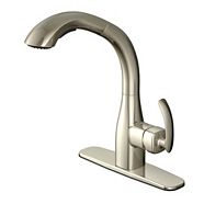 manual for cuisinart lisa brushed nickel pull down kitchen faucet