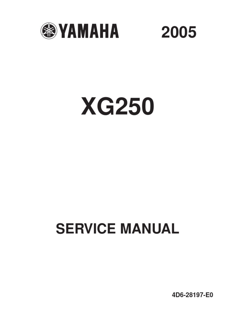 2002 yamaha virago 250 service manual