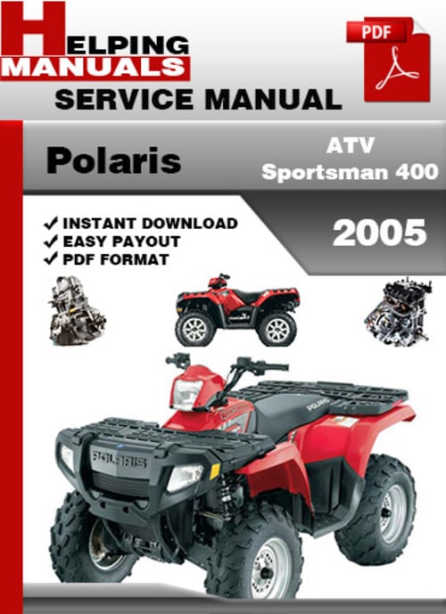 2005 polaris sportsman 400 service manual pdf