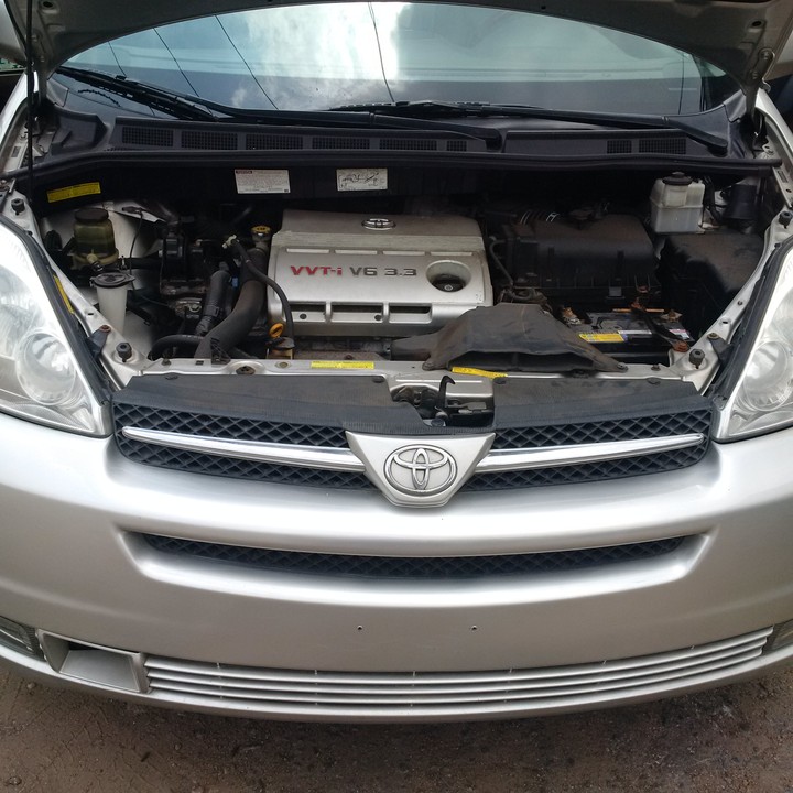 2005 toyota sienna xle limited manual