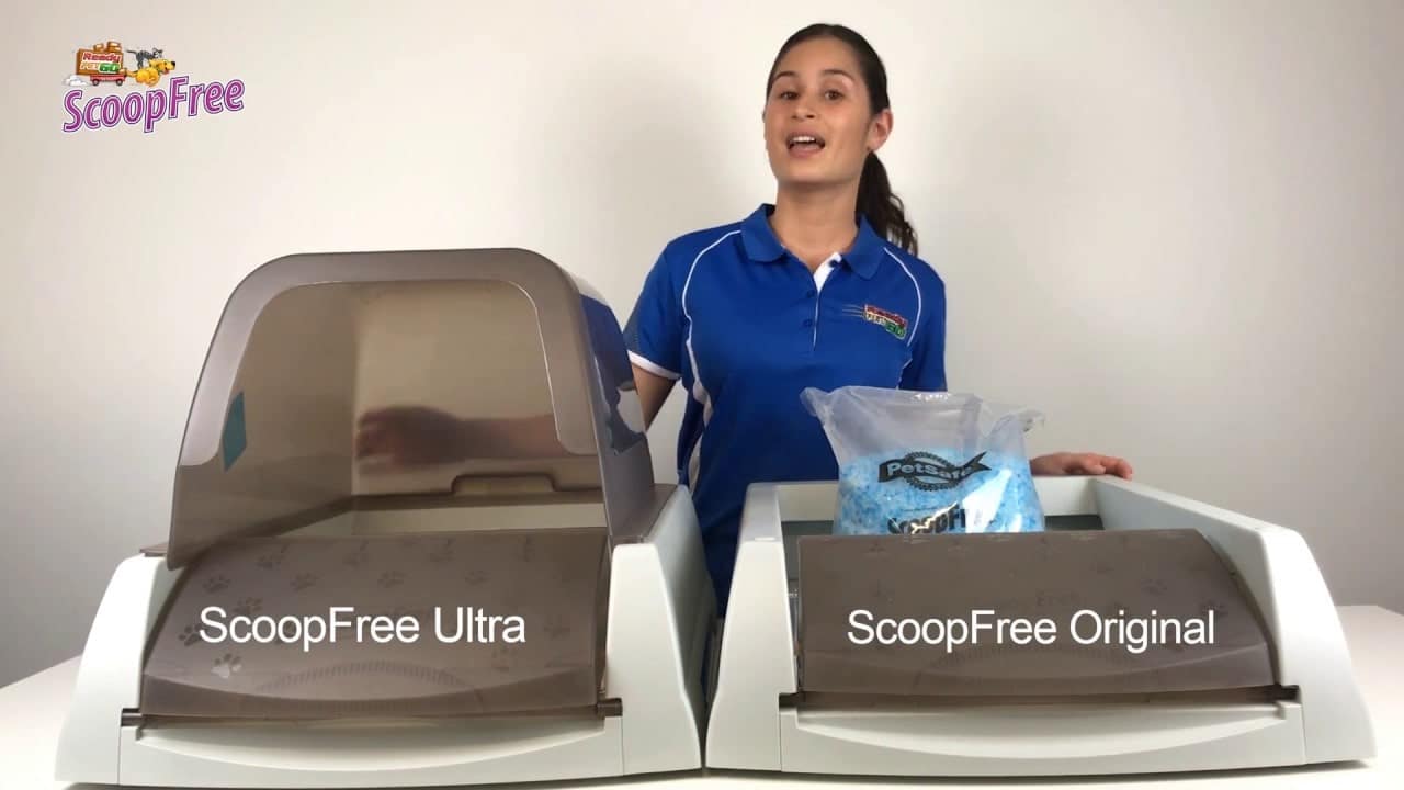 scoopfree self-cleaning litter box manual