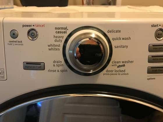 temperature for washing and rinsing manually