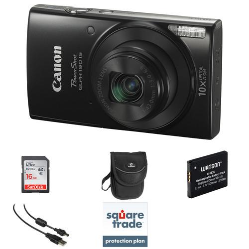 canon powershot elph 150 is digital camera user manual