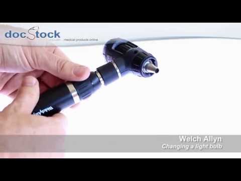 welch allyn otoscope ophthalmoscope manual