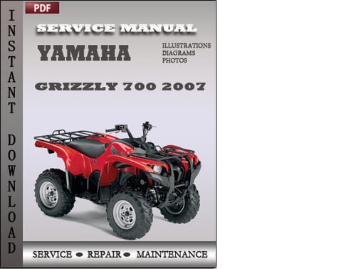 2006 yamaha grizzly 700 manual