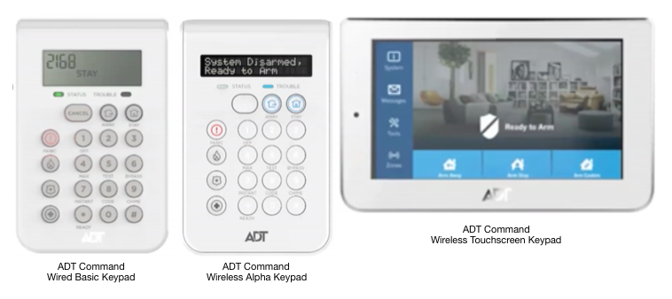 adt home security alarm manual