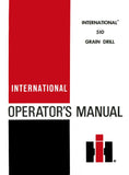 international 510 seed drill manual