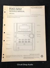 kenwood rdx-m32 stereo user manual