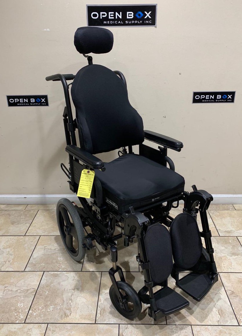 adult manual wheelchair with tilt and recline