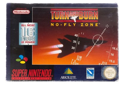 turn and burn no-fly zone manual