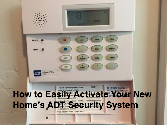 adt home security alarm manual