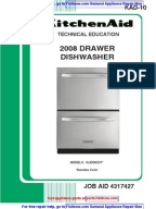 fisher and paykel dishdrawer manual dd601v2