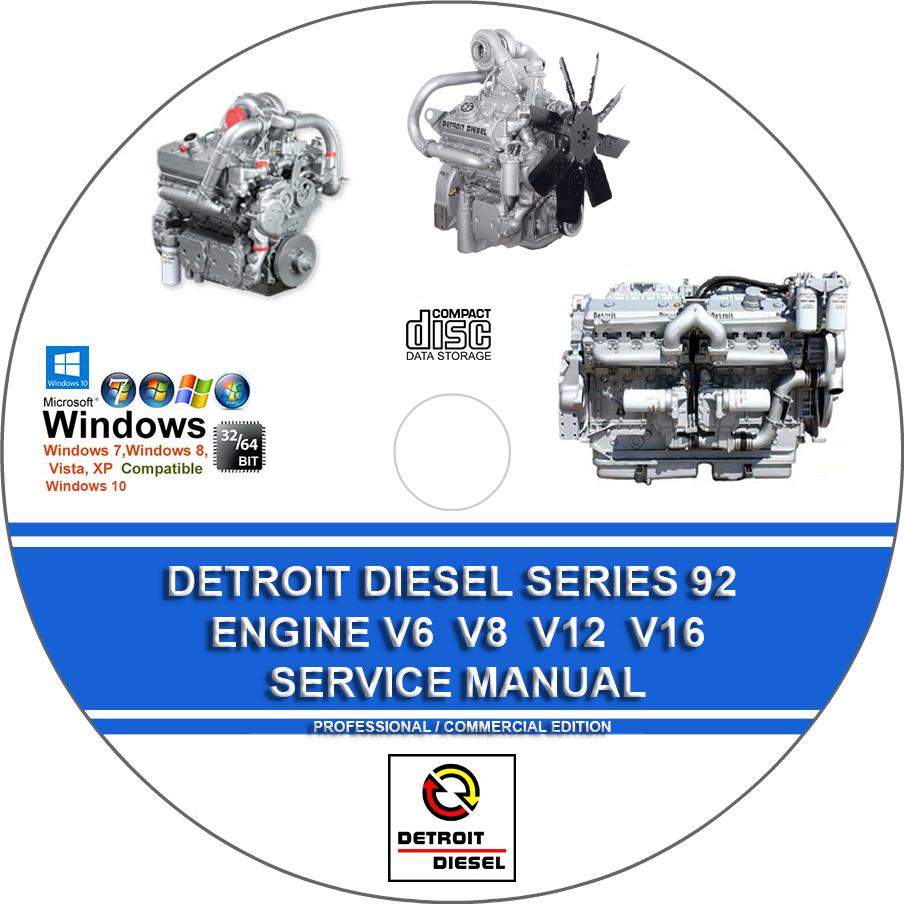 detroit diesel silver 92 manual