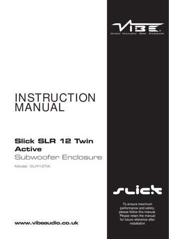 how to manually install slick