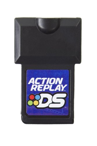 how to enter action replay codes on dsi manually