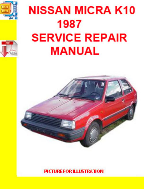 nissan micra k10 service manual pdf