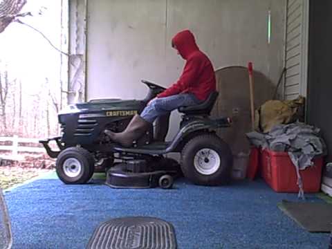 yardman 15 hp riding mower manual