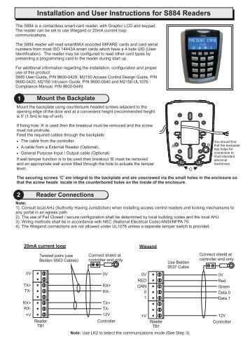 amag m2150 2dbc installation manual