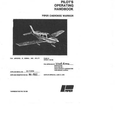 piper aircraft mainenance manual ir941202