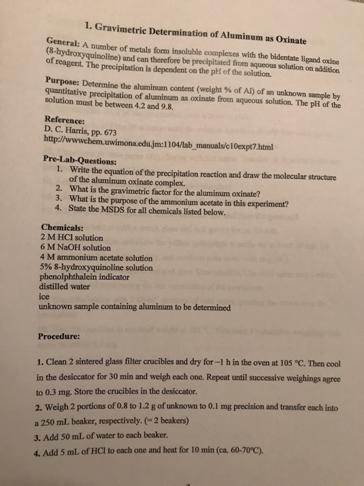 general chemistry 1411 lab manual answers