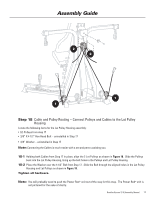 bowflex xtreme 2 assembly manual pdf