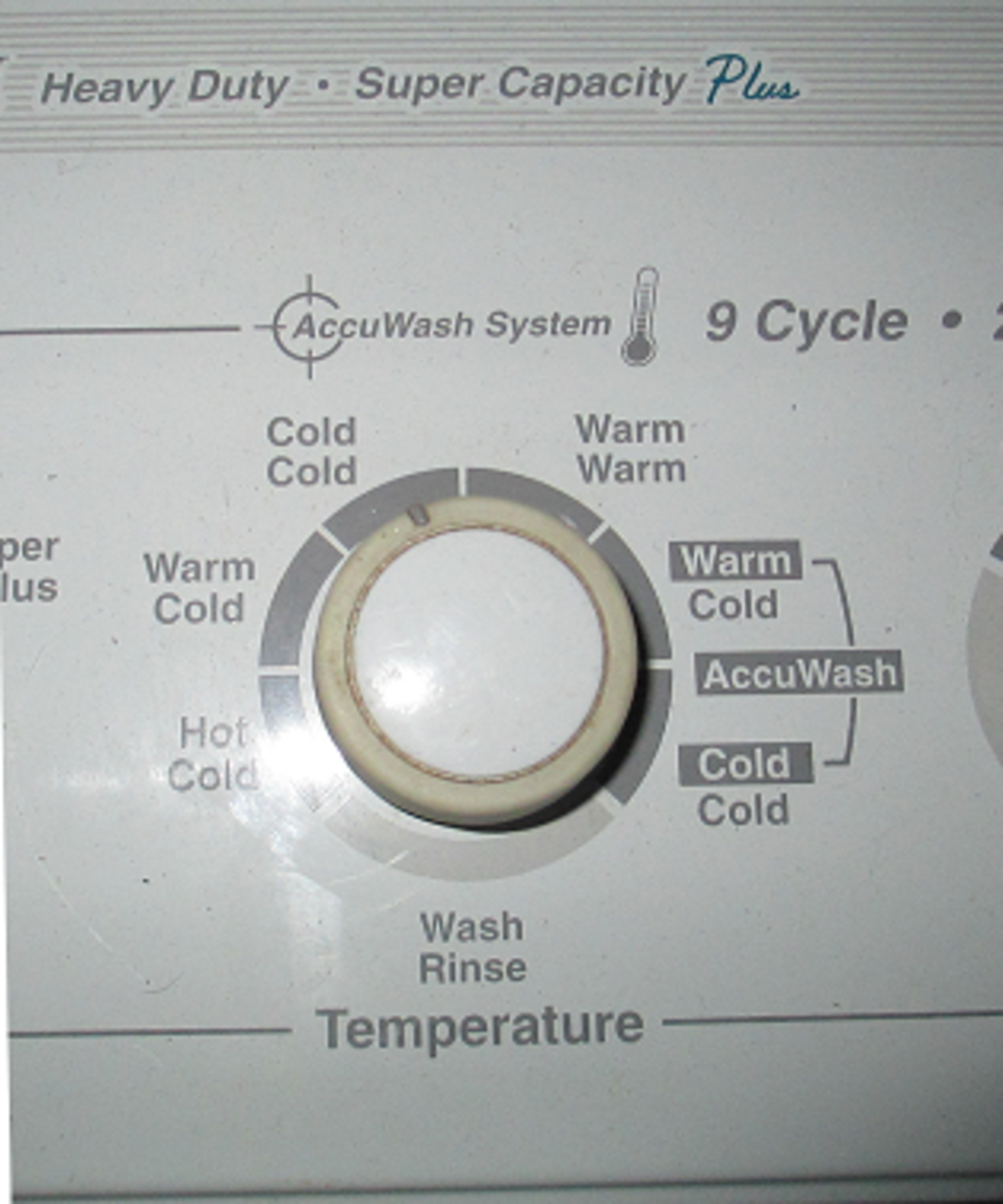 temperature for washing and rinsing manually