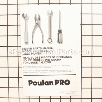 poulan brush cutter bc2400p manual