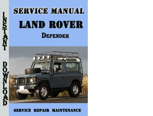 land rover defender 2015 owners manual