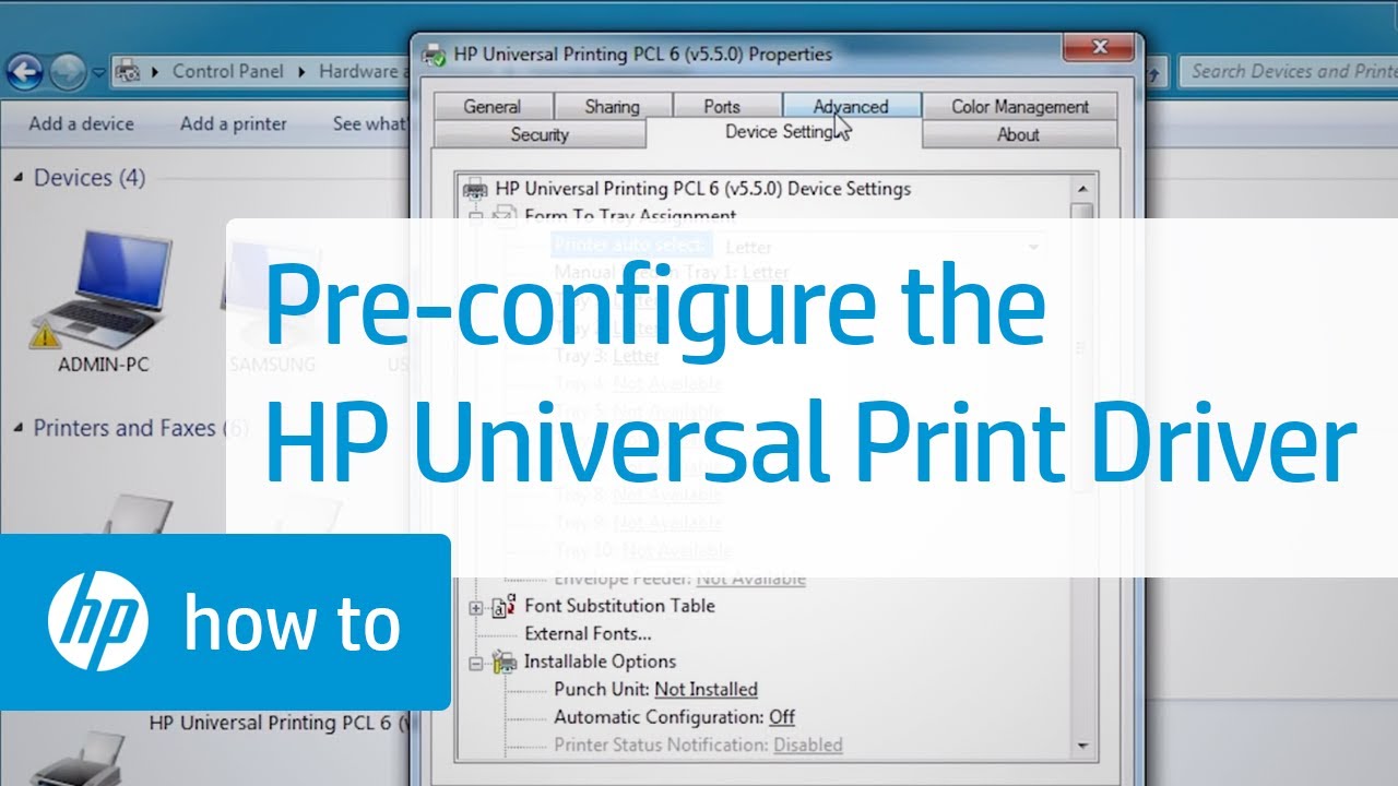 how to add additional drivers manually to printer server