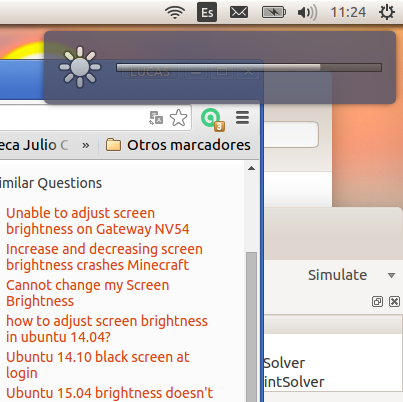 how to adjust brightness on gateway desktop monitor manual