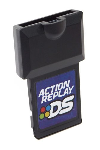 how to enter action replay codes on dsi manually