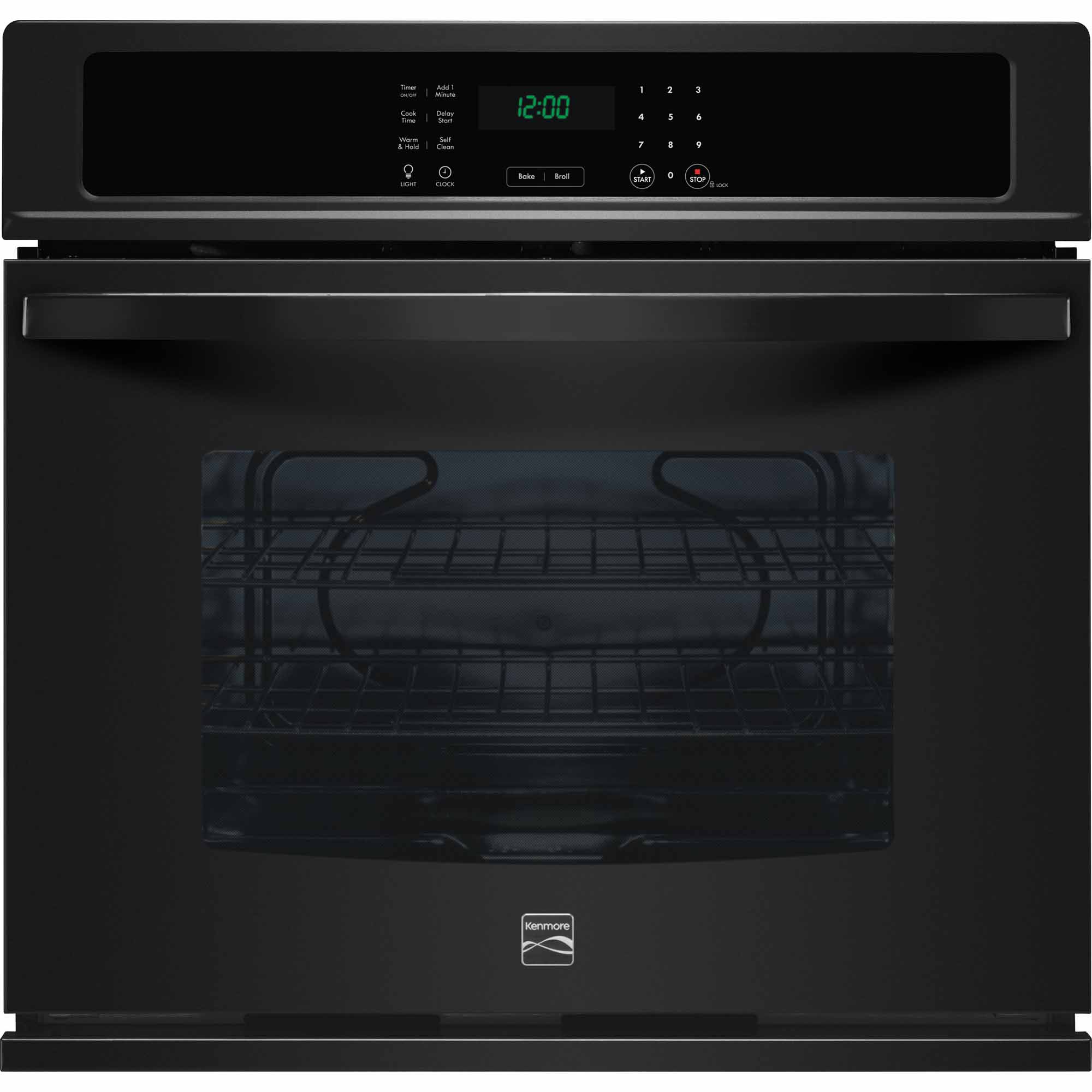 kenmore elite 27 double wall oven installation manual