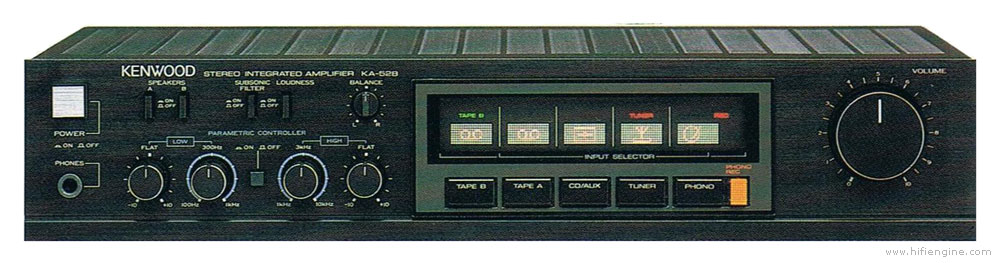 kenwood stereo power amplifier manual