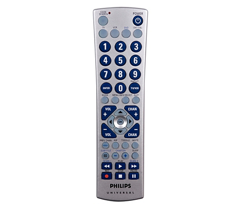 philips universal remote manual pm435s