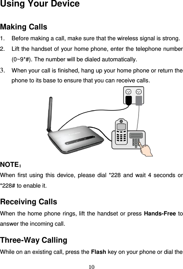 primus home phone user manual