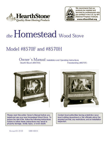 spg dynasty wood stove manual