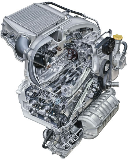 subaru gh4120 engine operators manual