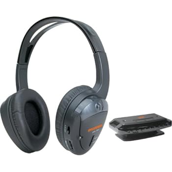 sylvania syl-wh930gb wireless headphones user manual