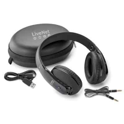 t306 levi active noise cancelling hd audio wireless headphones manual