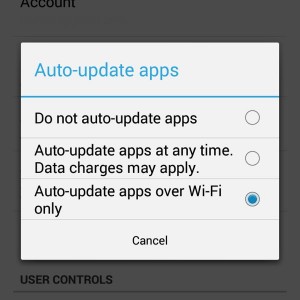 update android phone apps manually