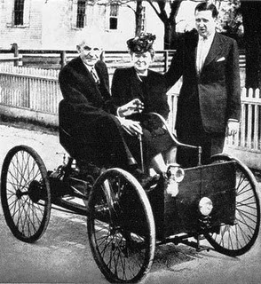 when was the first manual car made